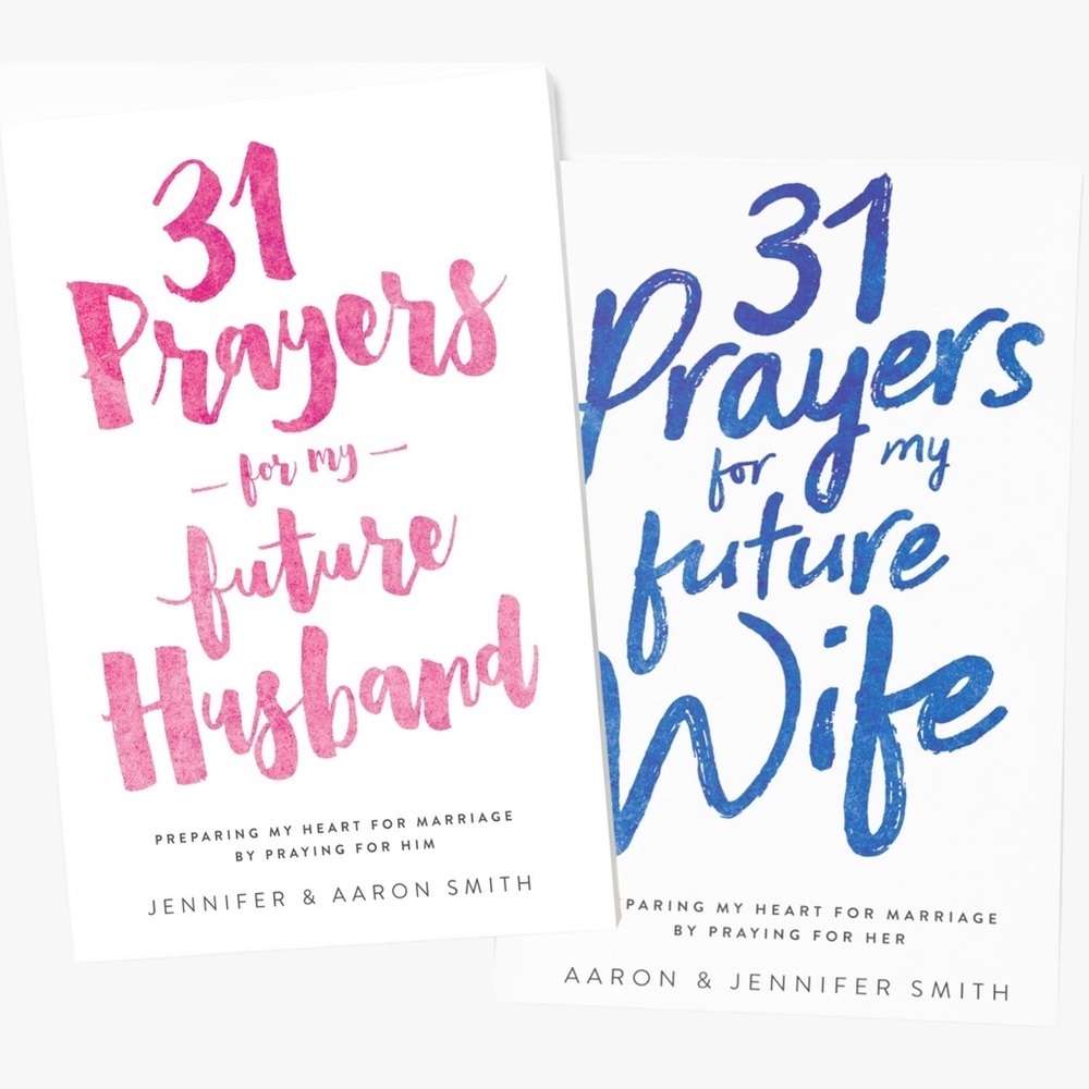 31 Prayers For My Future Wife/Husband Paperback Book Set